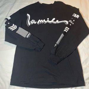 100 Miles Vintage Long Sleeve T-Shirt, Canadian Brand